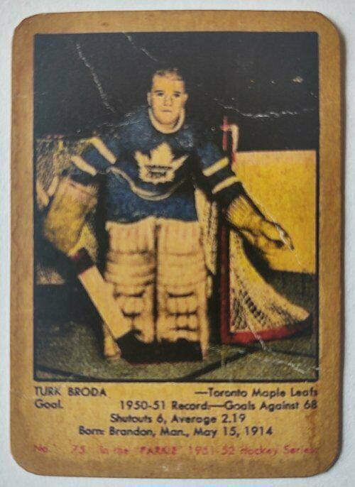 Turk Broda #75