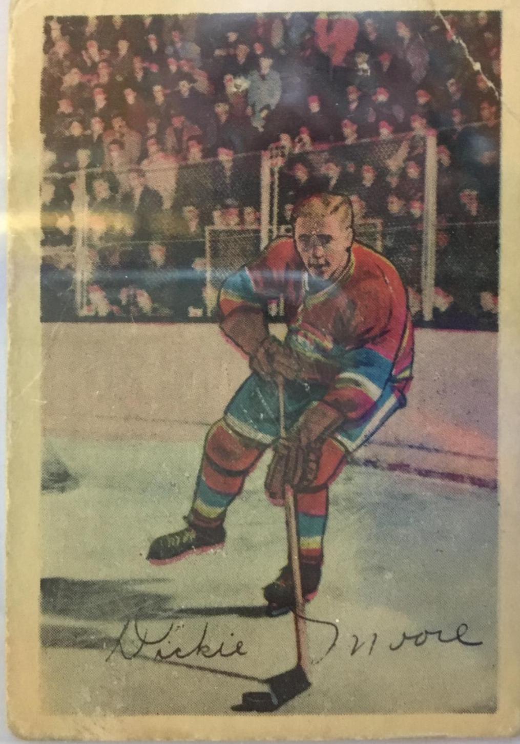 Dickie Moore #10
