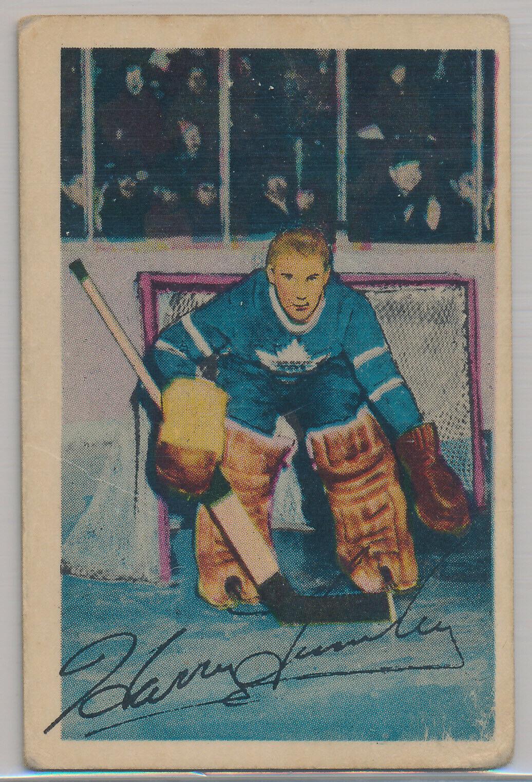 Harry Lumley #59
