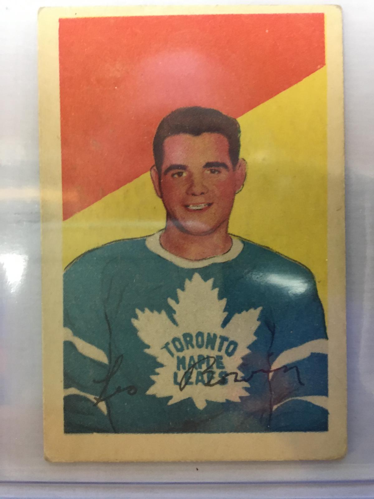 Leo Boivin #34