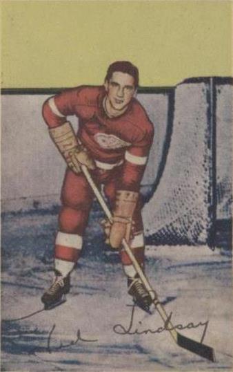 Ted Lindsay #87