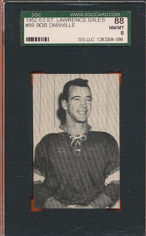 Bob Dainville #89