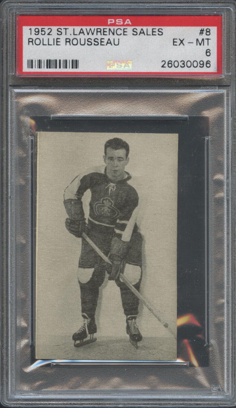 Rollie Rousseau #8