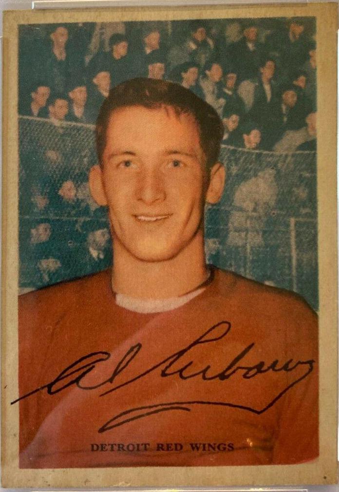 Al Arbour [Photo of Bill Dineen] #37