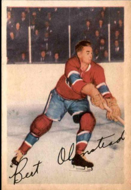 Bert Olmstead #19