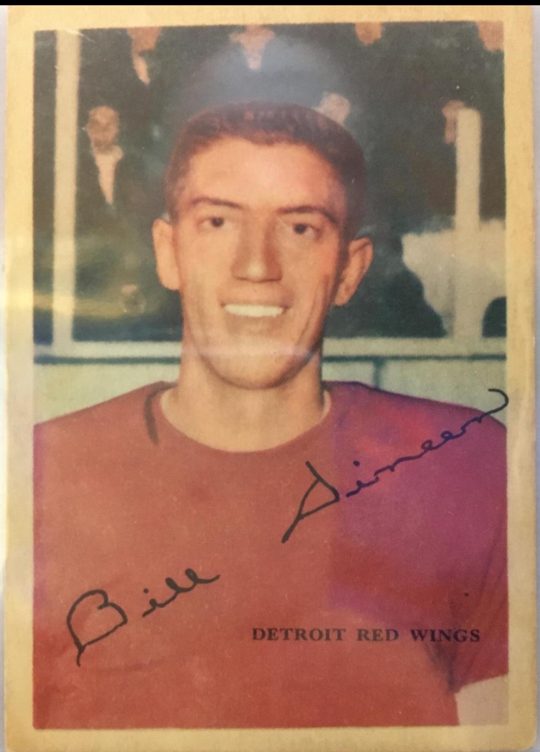 Bill Dineen [Photo of Al Arbour] #38