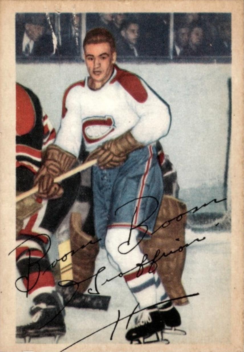 Boom Boom Geoffrion #29