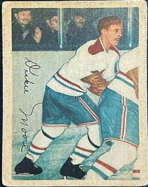 Dickie Moore [Photo Is Jean Beliveau] #28