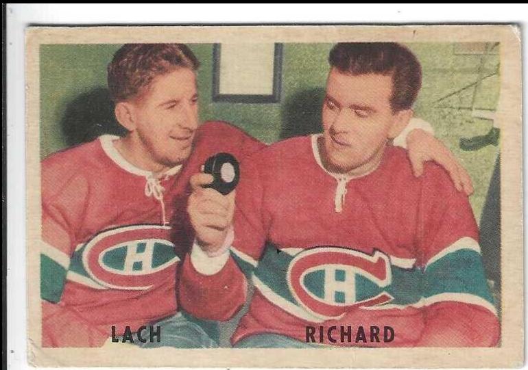 E. Lach, M. Richard #30