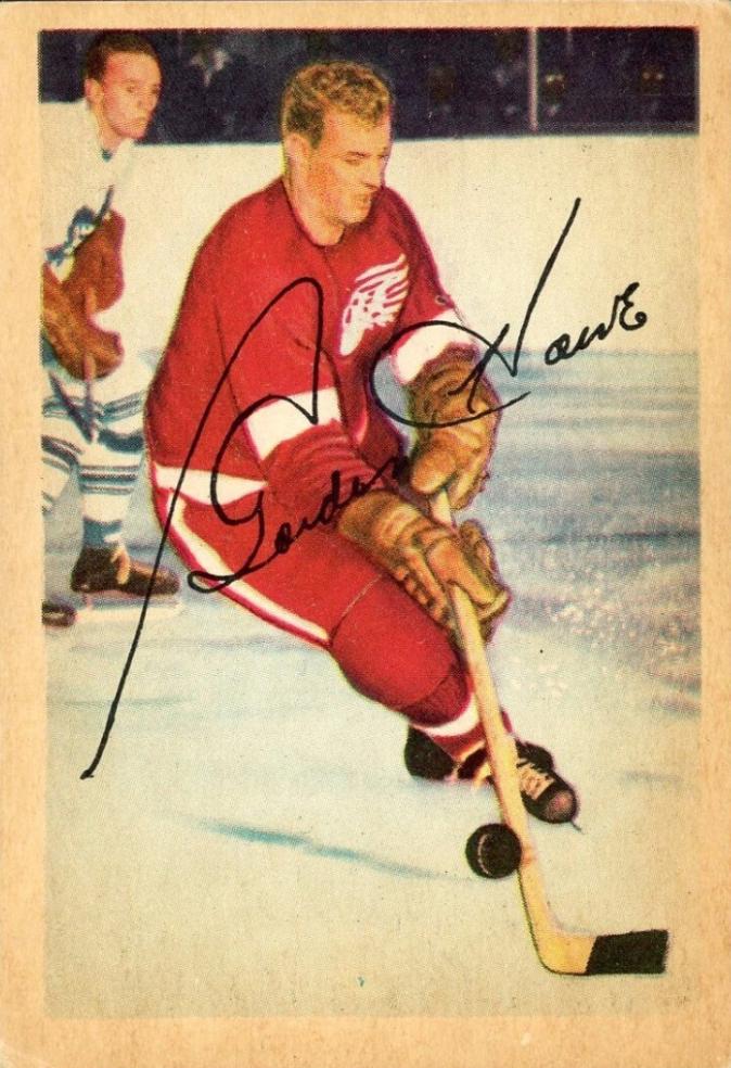 Gordie Howe #50
