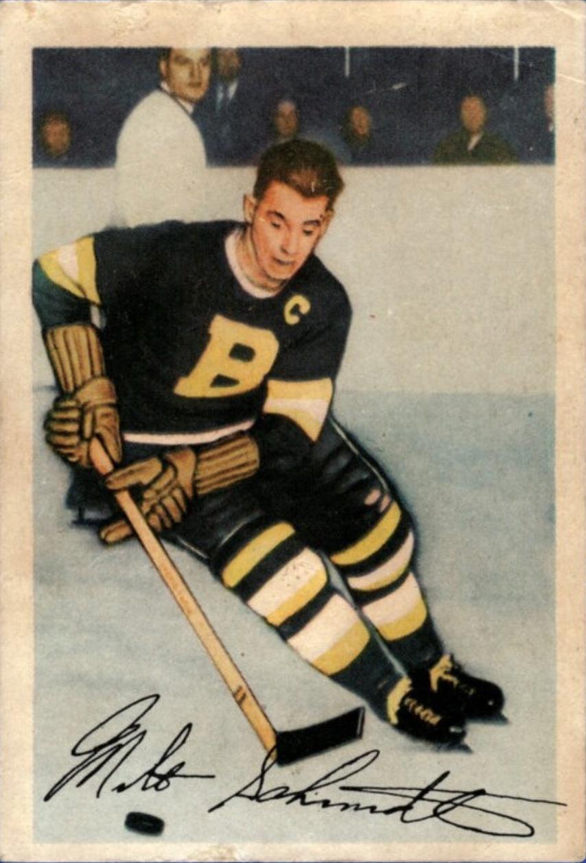 Milt Schmidt #92