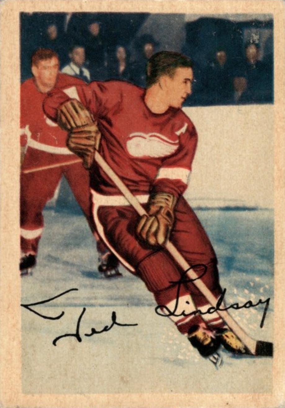 Ted Lindsay #52