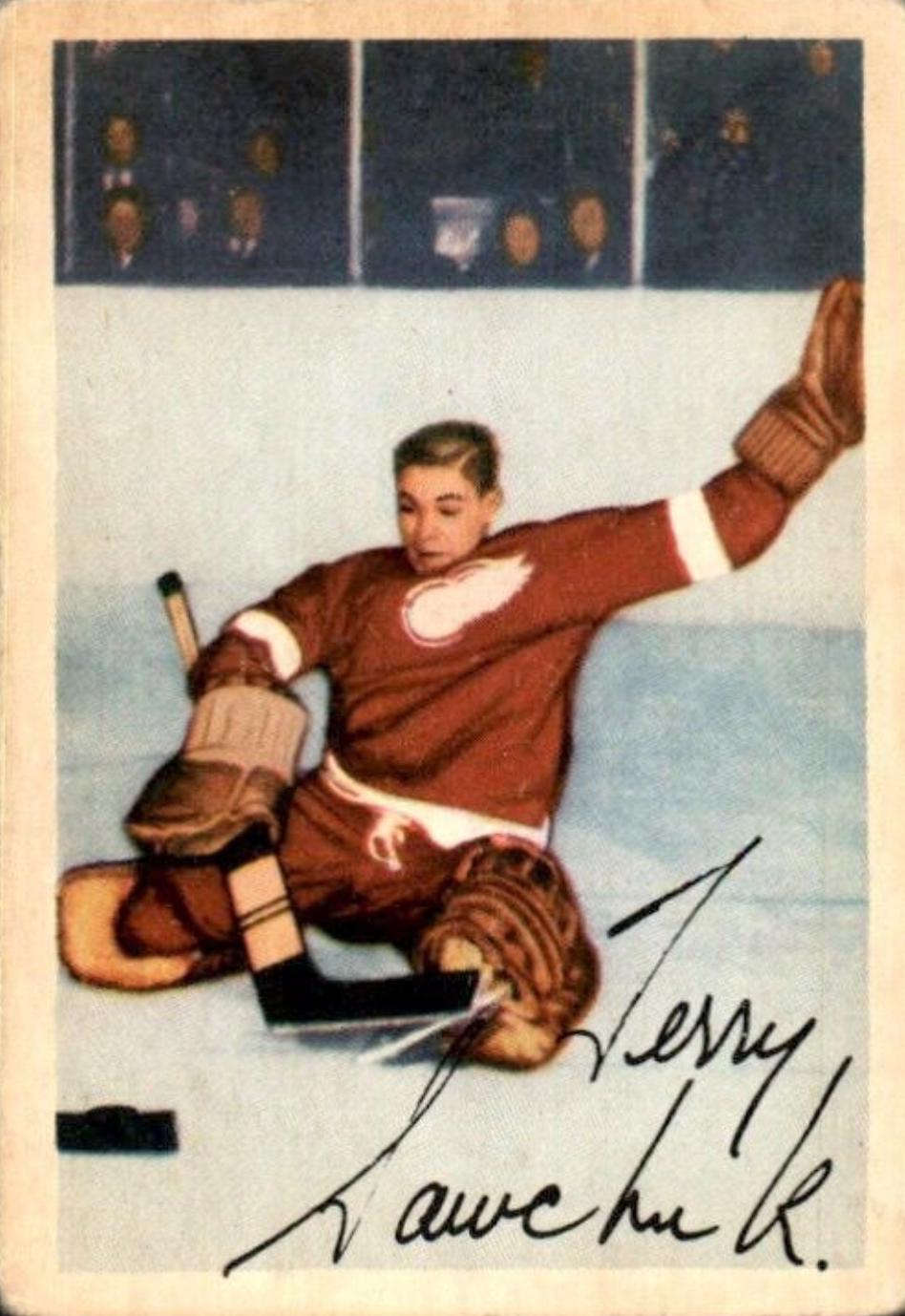 Terry Sawchuk #46