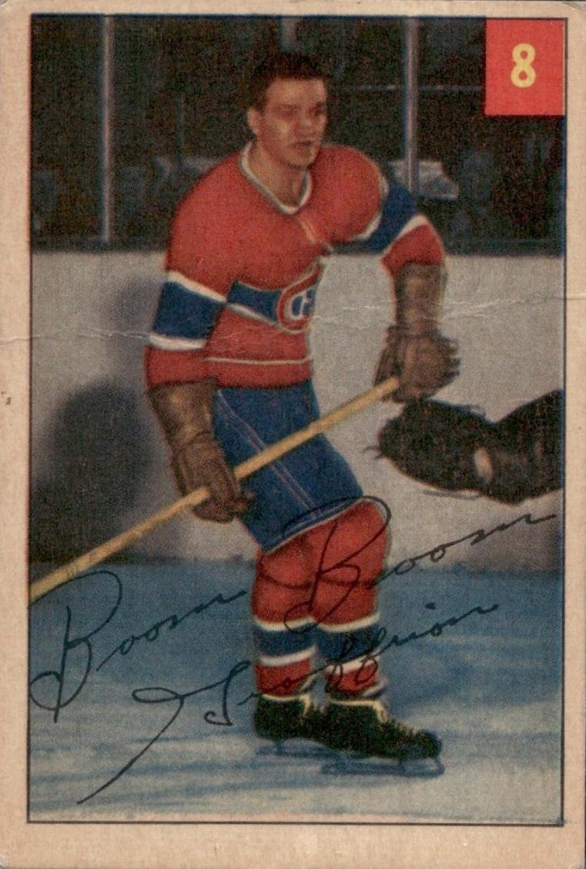 Boom Boom Geoffrion #8