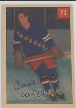 Camille Henry [Lucky Premium Back] #73