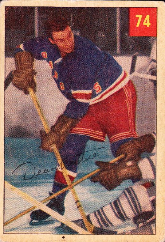 Dean Prentice #74