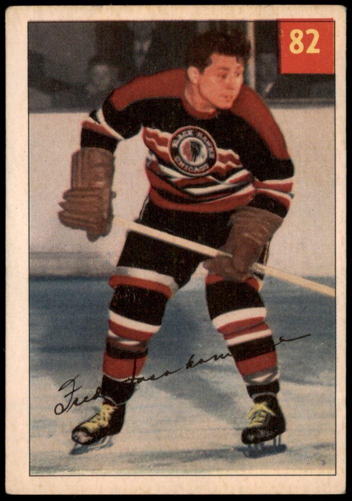 Fred Sasakamoose [Lucky Premium Back] #82