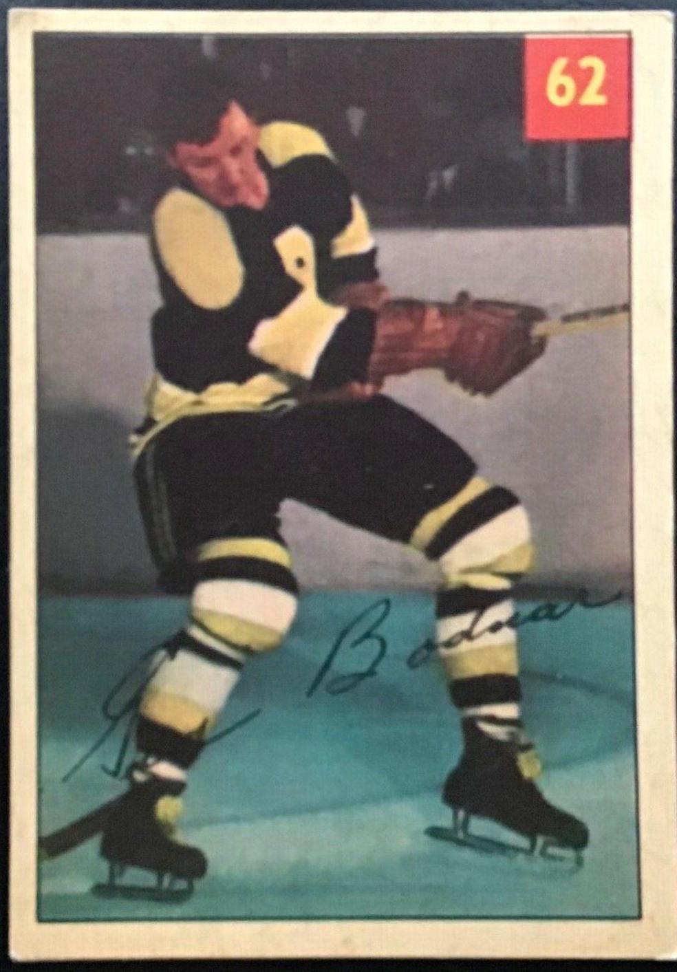 Gus Bodnar [Lucky Premium Back] #62