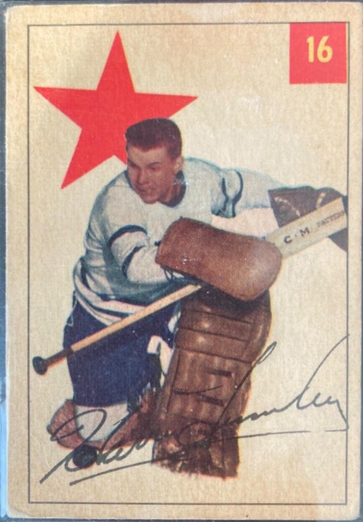 Harry Lumley [Lucky Premium Back] #16