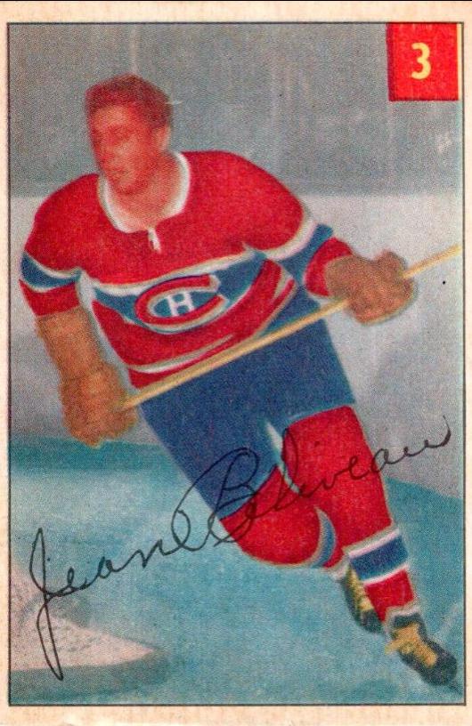 Jean Beliveau #3