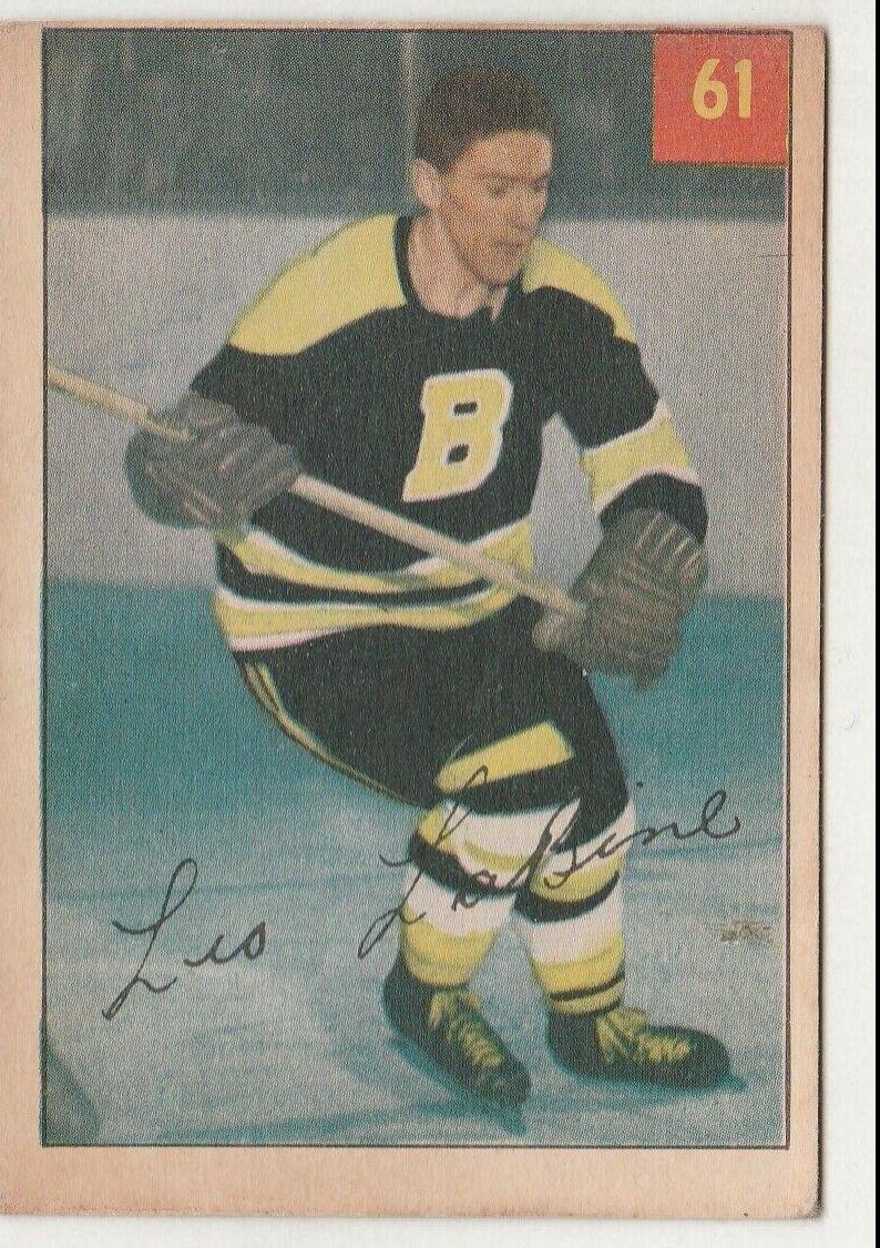 Leo Labine [Lucky Premium Back] #61