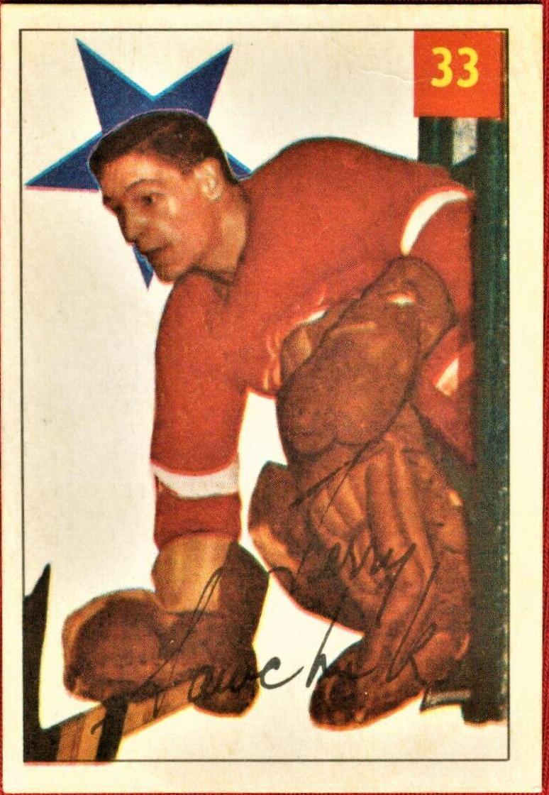 Terry Sawchuk #33
