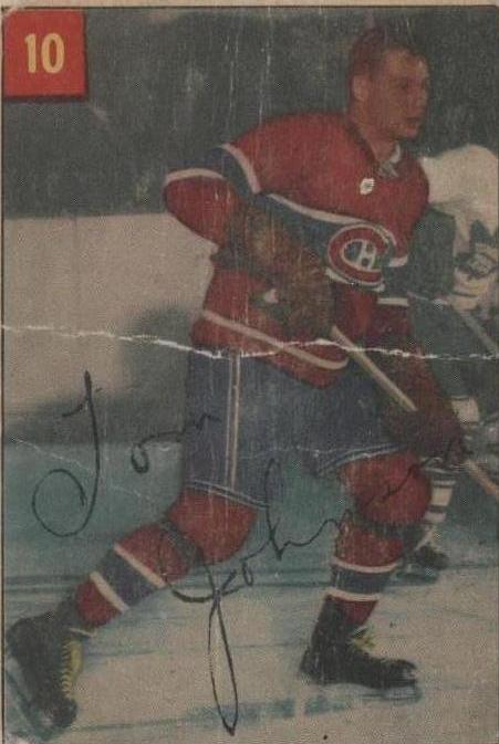 Tom Johnson #10