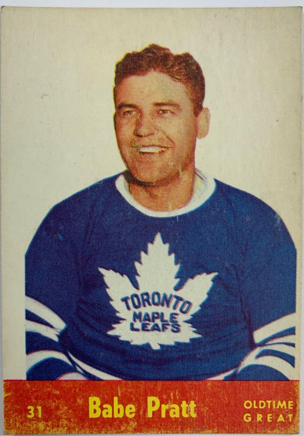 Babe Pratt #31