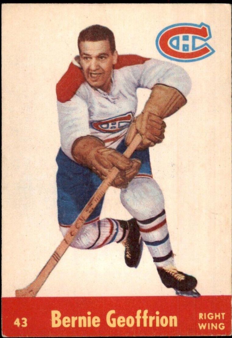 Bernie Geoffrion #43