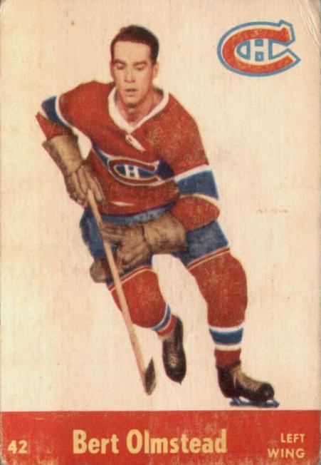 Bert Olmstead #42