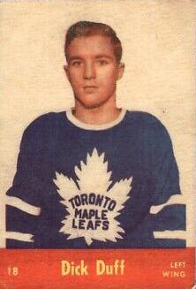 Dick Duff #18