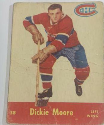 Dickie Moore #38