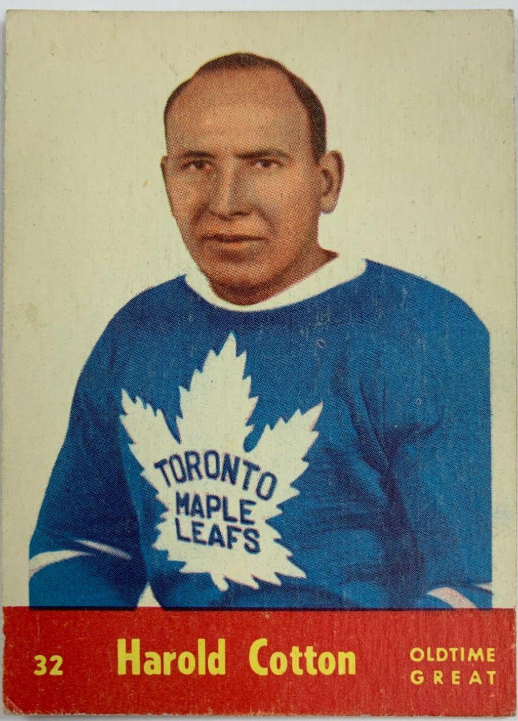 Harold Cotton #32