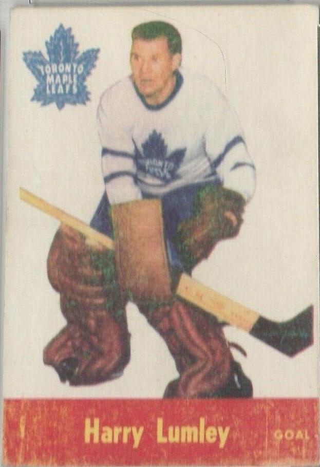 Harry Lumley #1