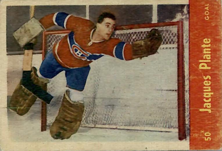 Jacques Plante #50