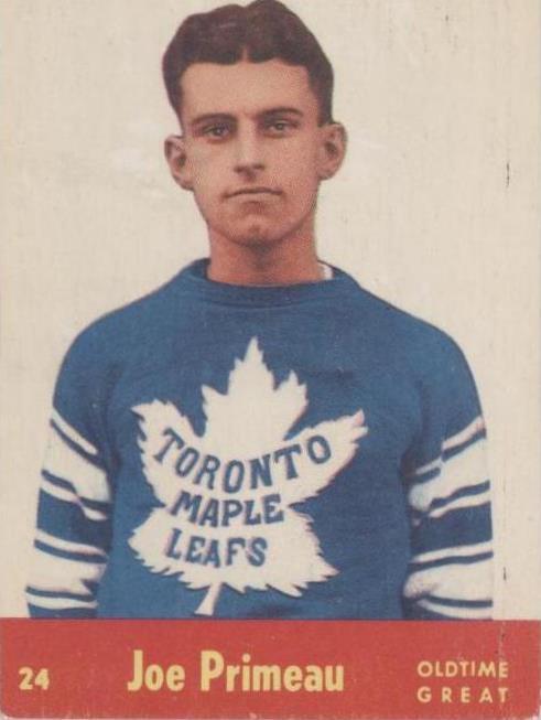 Joe Primeau #24