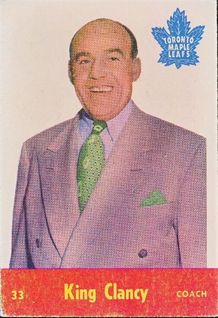 King Clancy #33
