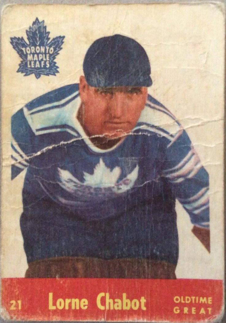 Lorne Chabot #21