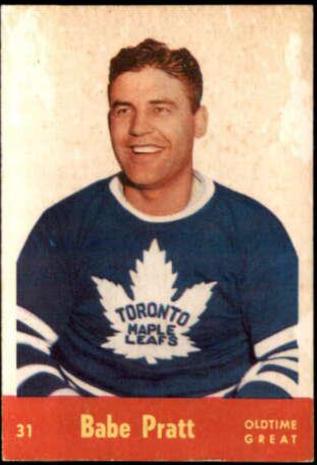 Babe Pratt #31