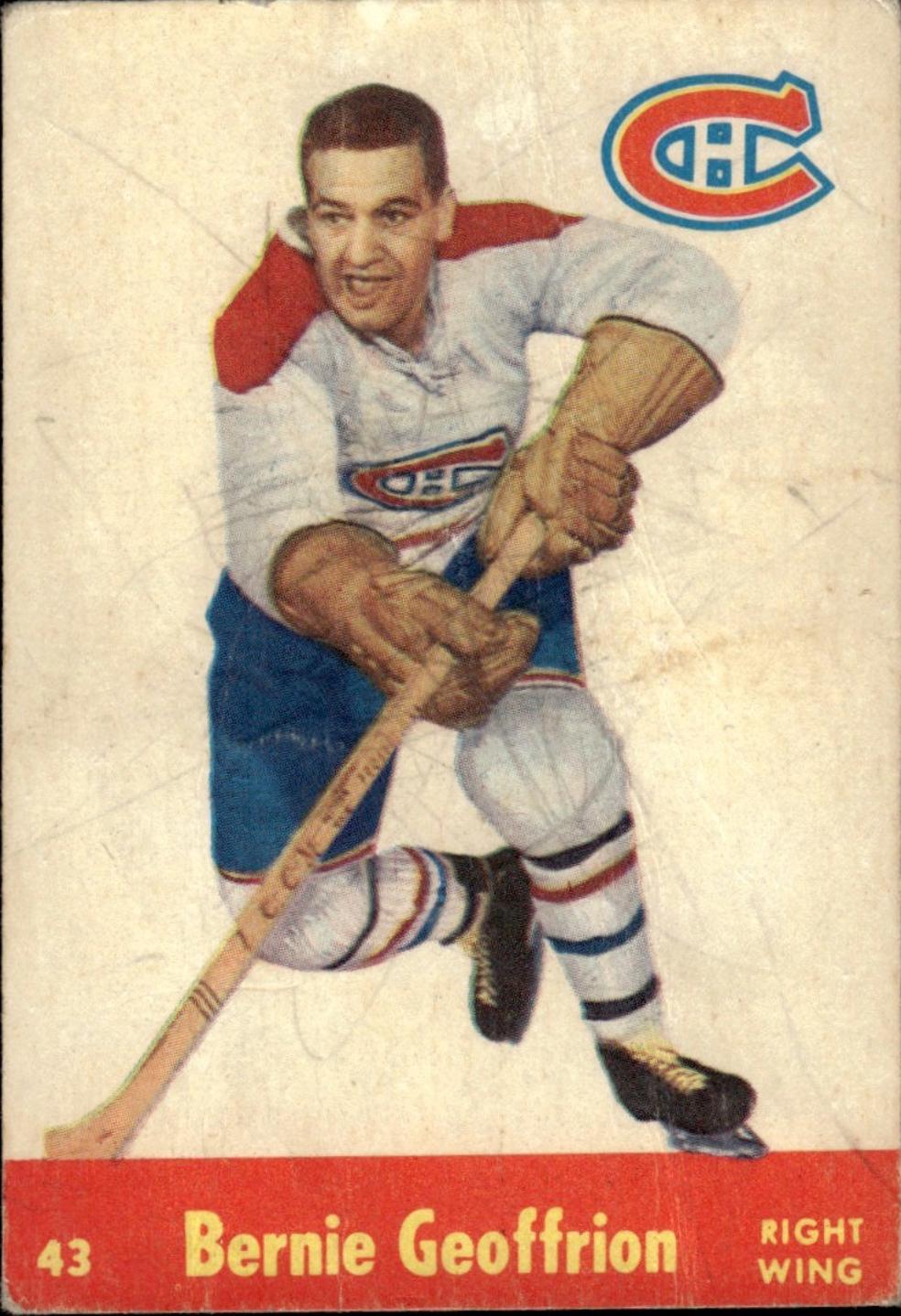 Bernie Geoffrion #43