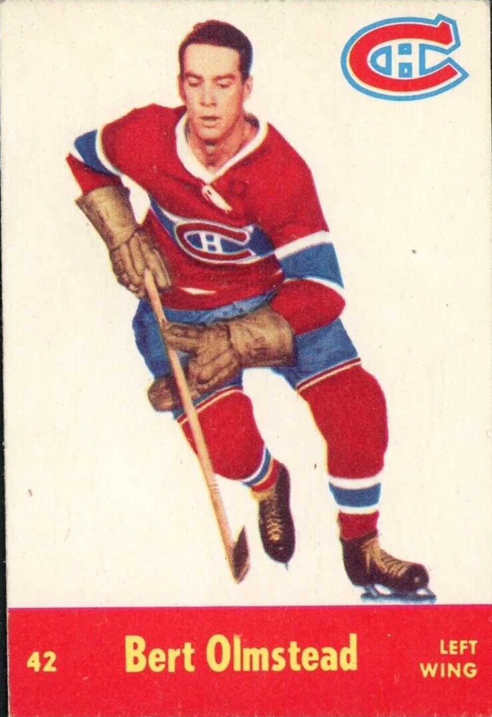 Bert Olmstead #42
