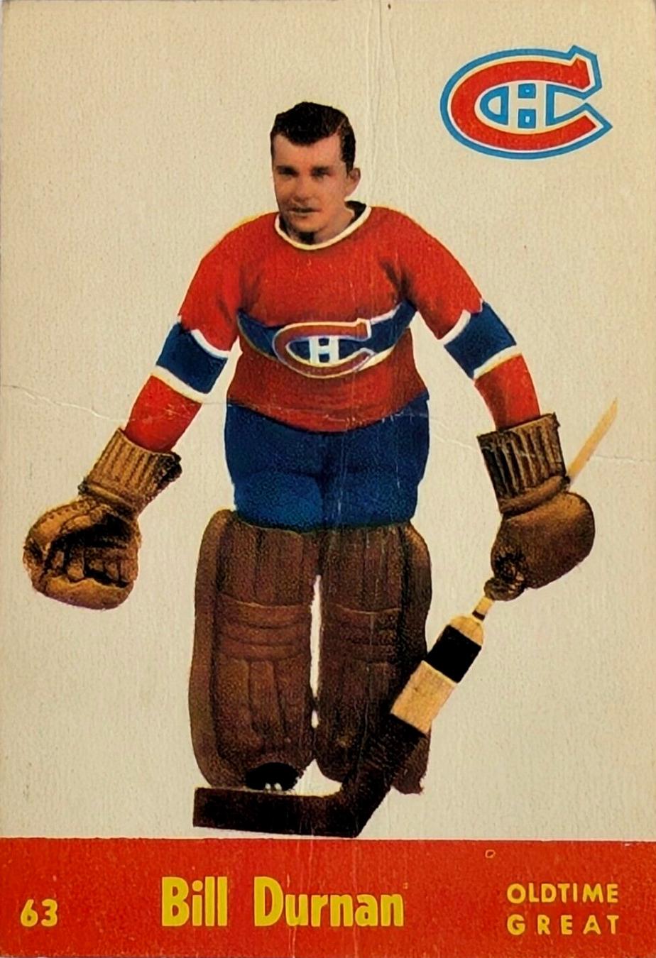 Bill Durnan #63