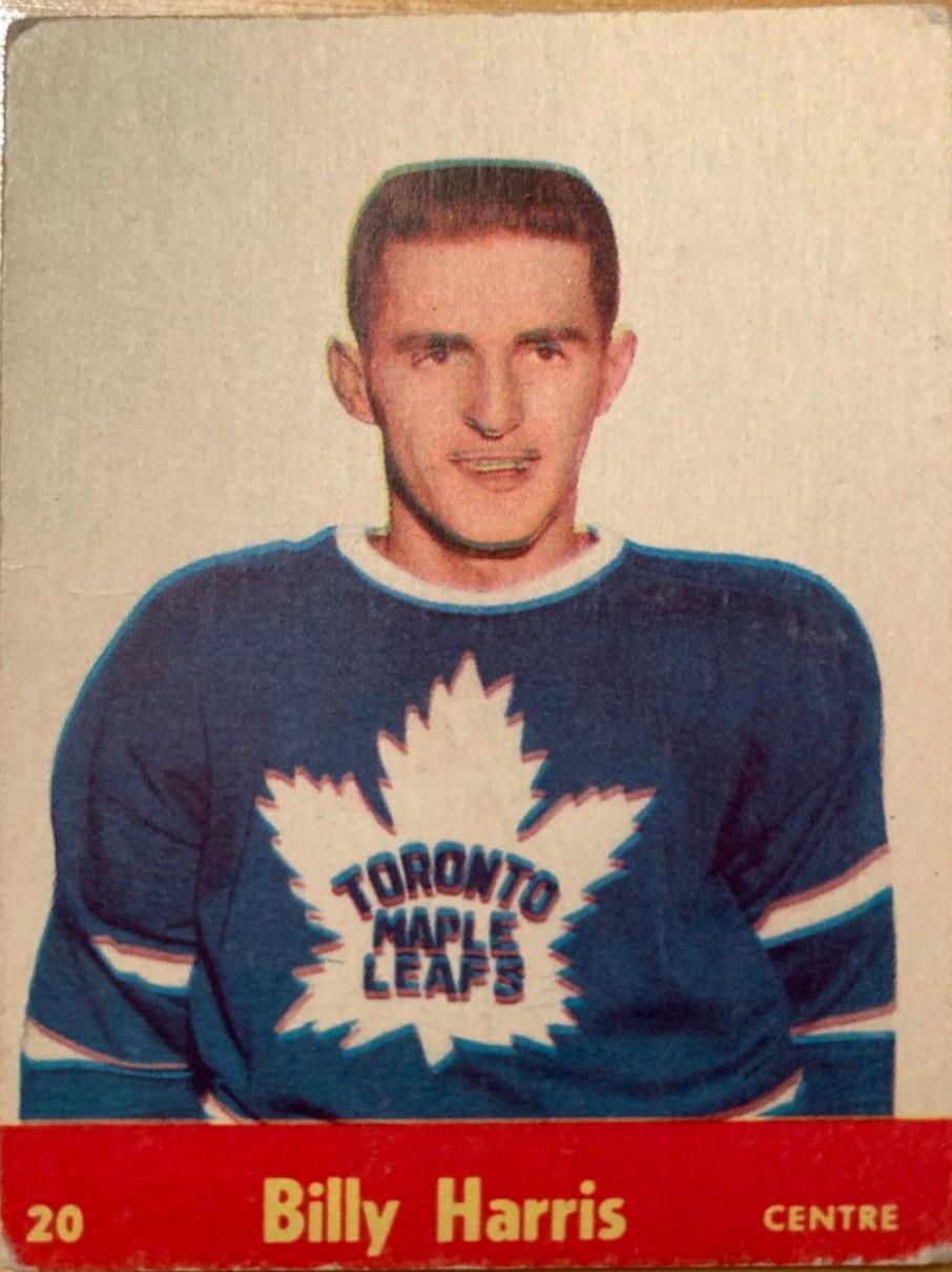 Billy Harris #20