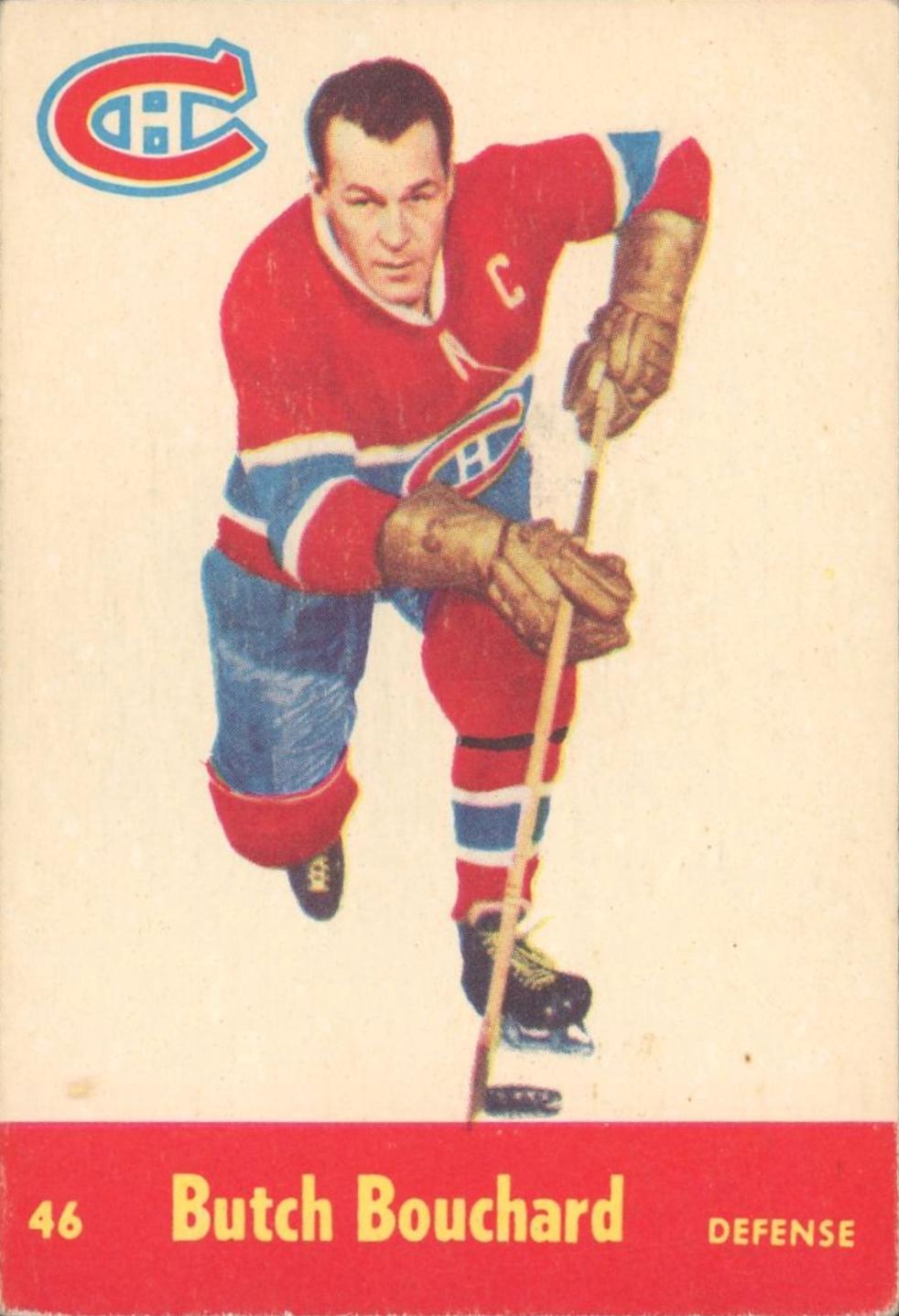 Butch Bouchard #46