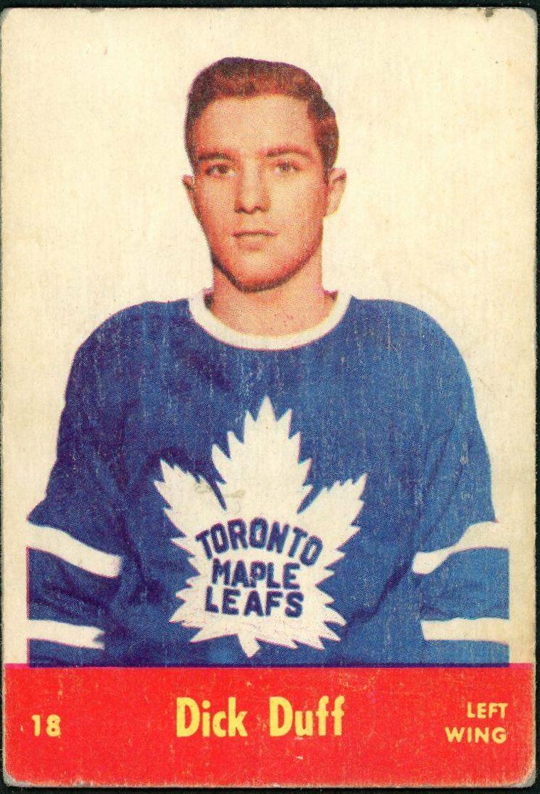 Dick Duff #18