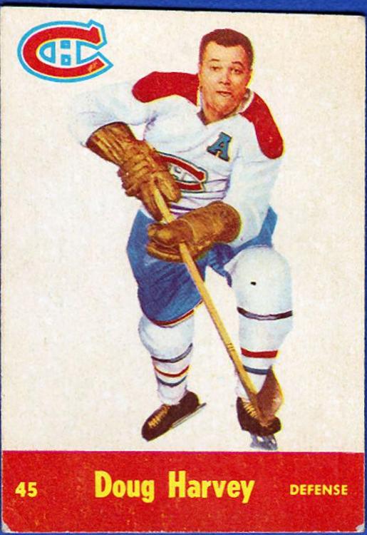 Doug Harvey #45