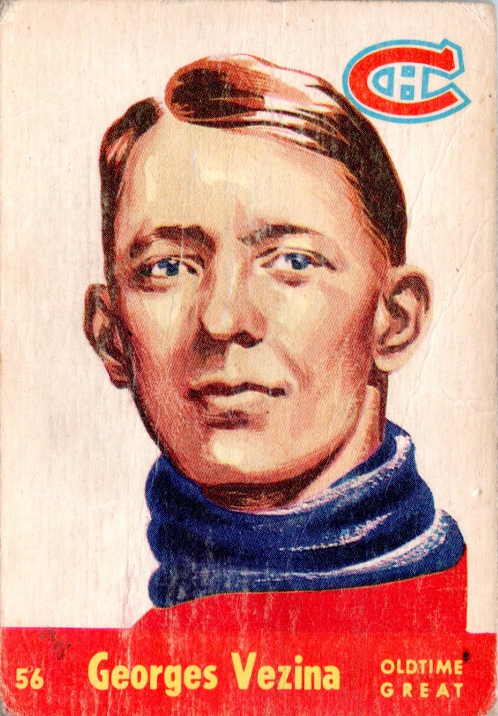 Georges Vezina #56