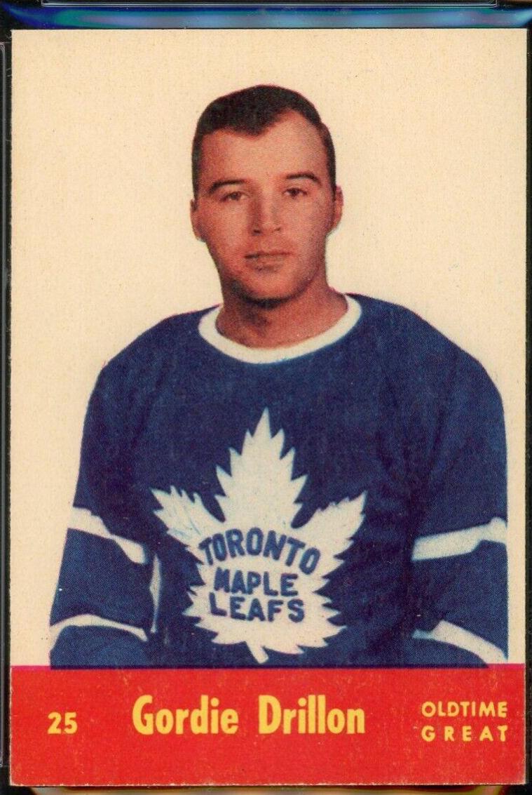 Gordie Drillon #25