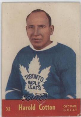 Harold Cotton #32