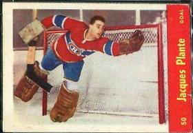 Jacques Plante #50